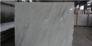 Oriental White Marble Slabs & Tiles , China Carrara White Slabs, Dfb White Marble Slab