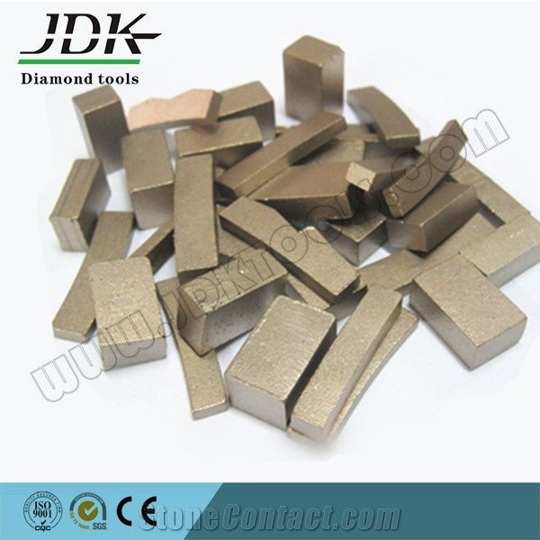 Diamond Segments for Stone Block Cutting