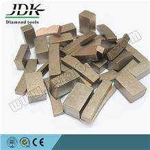 Diamond Segments for Stone Block Cutting