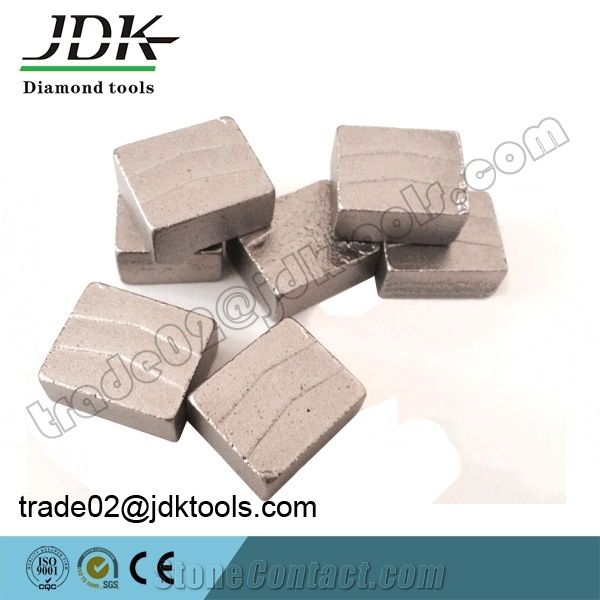 Jdk 2000mm Diamond Sandstone Cutting Segment for America Market