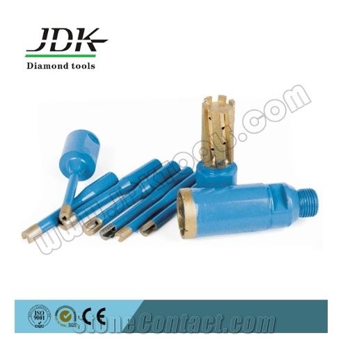 Jdk High Efficiency Diamond Core Bit Drill