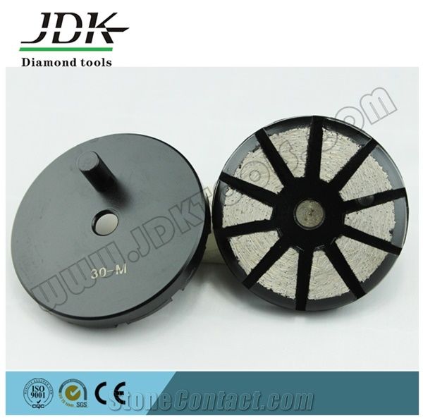 Jdk High Quality Diamond Fine Cup Grinding Wheel