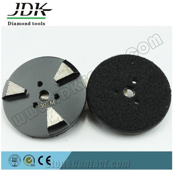 Jdk High Quality Diamond Fine Cup Grinding Wheel