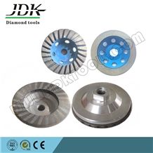 Jdk High Quality Diamond Granite Abrasive Grinding Cup Wheel
