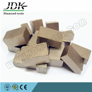 Jdk Sharp Diamond Segments for Limestone