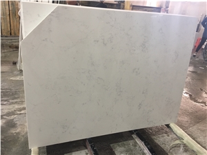 China White Polished Quartz Stone Slabs & Tiles,Floor Covering Tiles, Quartz Wall Covering Tiles,Quartz Skirting