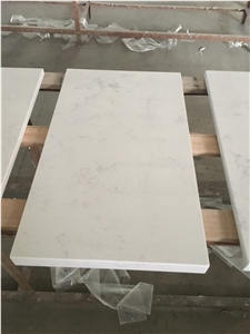 China White Polished Quartz Stone Slabs & Tiles,Floor Covering Tiles, Quartz Wall Covering Tiles,Quartz Skirting