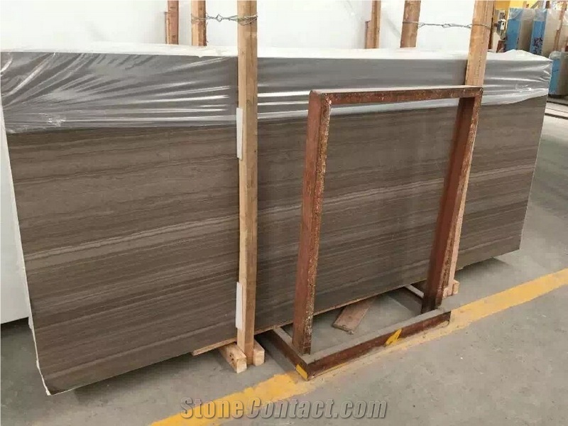 Customized Natural Factory Price Coffee Wooden Marble Tile
