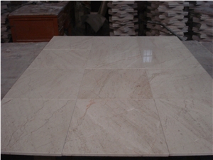 Supply Natural Cream Marble Slab for Project and Decoration