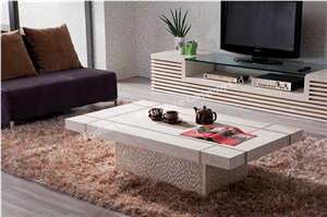 Luxury Furniture Modern Elegant Nature Travertine Coffee Tables