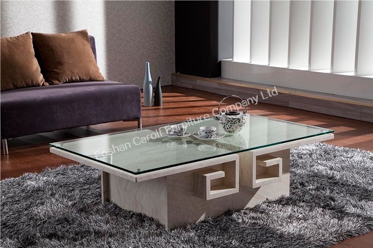Luxury Furniture Modern Elegant Nature Travertine Coffee Tables