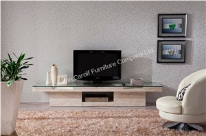 Modern Country Design Home Furniture Marble Tv Cabinet
