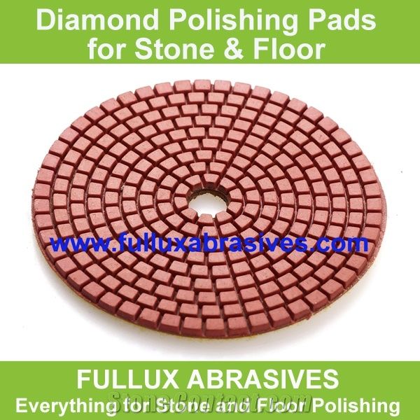Black Buff Wet Polishing Pads for Marble and Granite