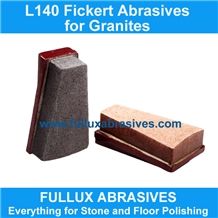 Brown Lux Buff Fickert for Granite