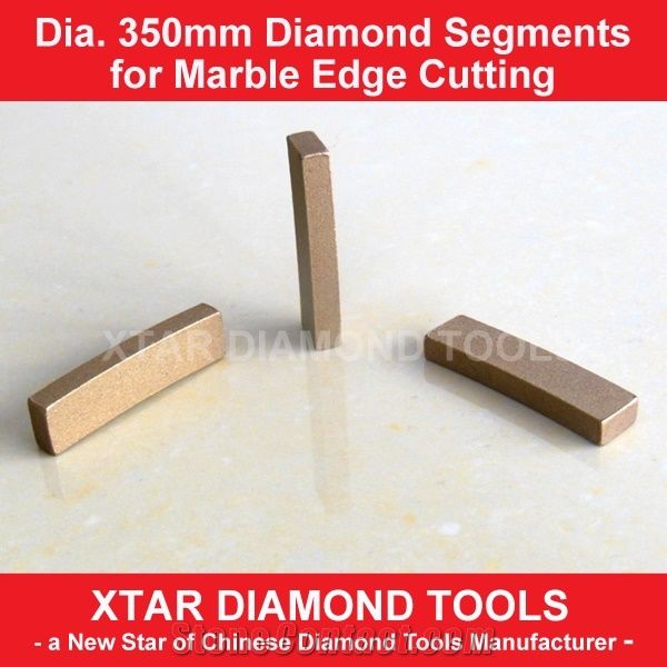 Dia.350mm Diamond Segment for Bridge Saw