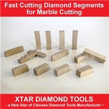 Dia.350mm Excellent Sharpness Diamond Segment for Marble