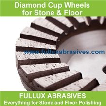 Diamond Double Row Cup Wheel for Floor and Concrete