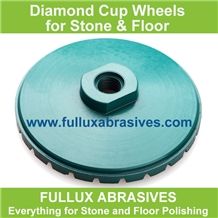 Diamond Double Row Cup Wheel for Floor and Concrete