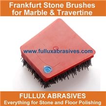 Frankfurt Brushes Abrasive Brush for Marble Polishing