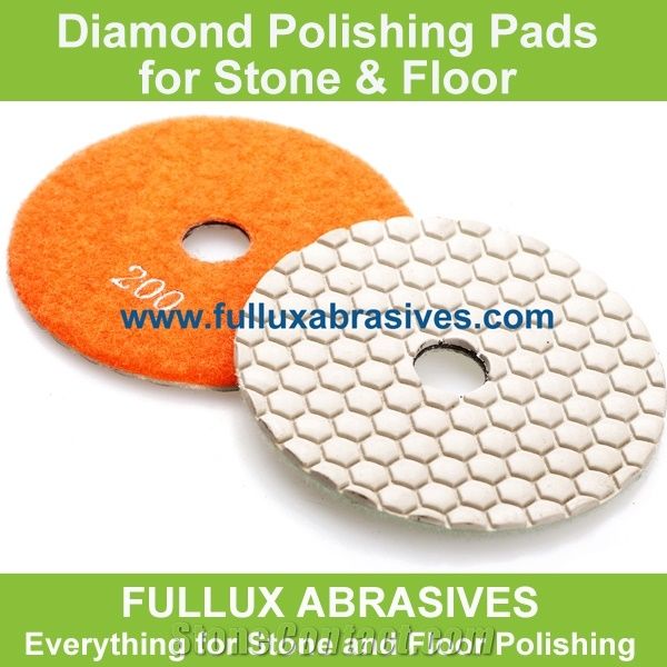 Polishing Pads Used for Dry or Wet Polishing