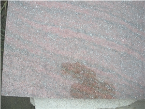 China Multicolor Red/Red Symphony Granite Tiles&Slabs, Polished/Flamed/Honed Surface, Wall Cladding/Floor Covering/Cut-To-Size/Building Project