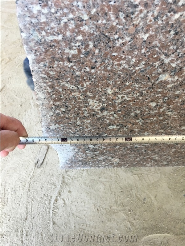 China Natural G648 Light Pink/Zhangpu Red/Queen Rose Granite 2&3cm Small&Middle Slabs, Polished Floor Covering/Counter-Top/Wall Cladding