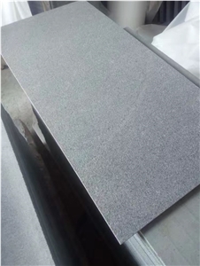 China Natural G654 Sesame Black/China Nero Impala/Charcoal Black Granite Polished/Flamed Tiles, 1/1.2/1.5/2/3/5cm, Wall Cladding/Floor Paving/Project