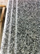 China Natural Grade a G640/Dongshi White/Black Spot Grey/Grigio Sardo/Black White Flower Granite Anti-Slip Stairs&Steps, Elevator/Floor/Building Stone