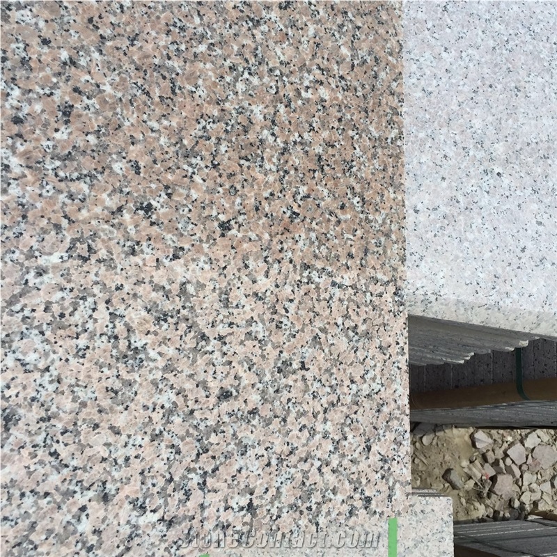 China Natural Granite New Xili Red/New G072 Stone, Tiles&Slabs, Polished/Flamed/Honed, Wall Cladding/Floor Covering/Cut-To-Size/Building Projects