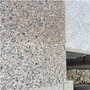China Natural Granite New Xili Red/New G072 Stone, Tiles&Slabs, Polished/Flamed/Honed, Wall Cladding/Floor Covering/Cut-To-Size/Building Projects