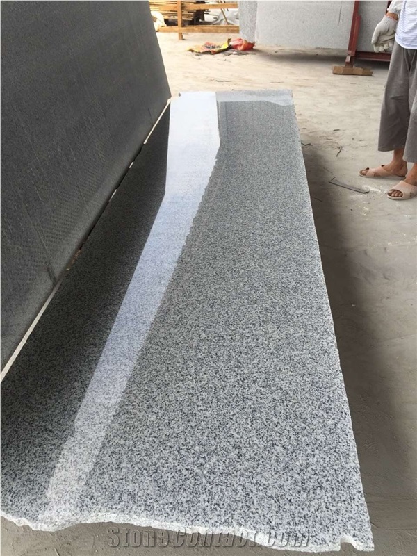 China Natural Grey Stone New G603/Hubei Sesame/Bianco Crystal Granite 2&3cm Small Slabs, Polished/Flamed/Sawn,Floor Covering/Counter-Top/Wall Cladding
