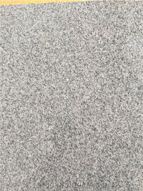 China Natural Hubei G633/Barry Grey/Bianco Pepperino/Navy Mist Granite Tiles&Slabs, Polished/Wall Cladding/Floor Covering/Cut-To-Size