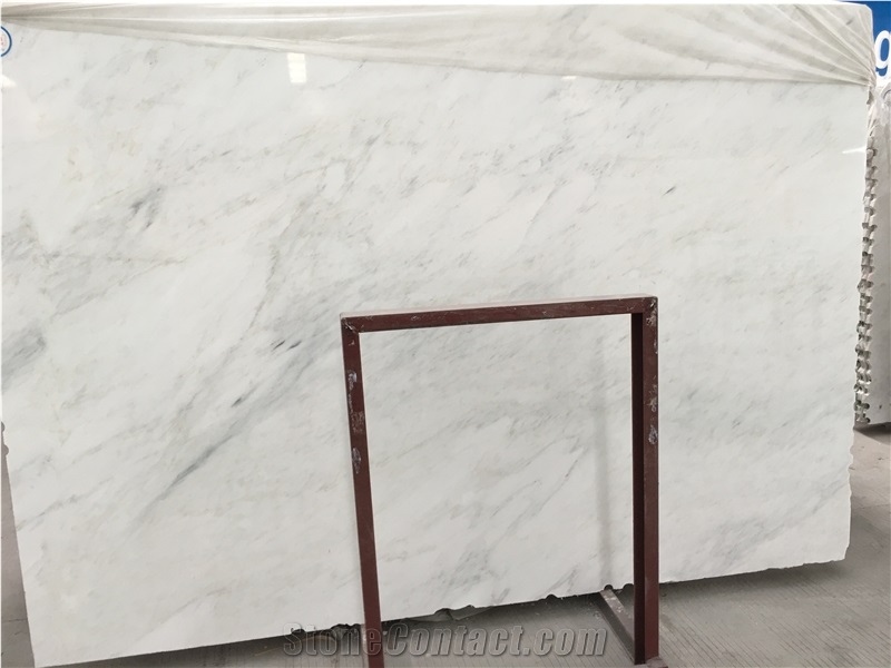 China Natural Oriental White Marble/Sichuan Baoxing White/ East White Marble Polished a Grade Big Slabs, Indoor Wall Cladding/Floor Covering