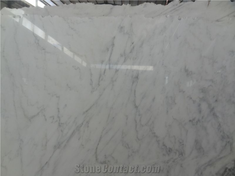 China Natural Oriental White Marble/Sichuan Baoxing White/ East White Marble Polished B Grade Big Slabs, Indoor Wall Cladding/Floor Covering