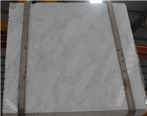 China Natural Oriental White Marble/Sichuan Baoxing White/ East White Marble Polished B Grade Big Slabs, Indoor Wall Cladding/Floor Covering
