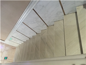 China Natural Oriental White Marble/Sichuan Baoxing White/ East White Marble Polished Cut-To-Size Tiles, Indoor Wall Cladding/Floor Covering/Skirts