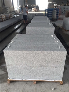 China Natural Stone New G603/Hubei Sesame/New Bianco Crystal Granite Polished/Flamed Tiles, 1/1.2/1.5/1.8/2/3/5cm, Wall Cladding/Floor Paving/Project