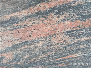 Sunset Multicolor Granite Slabs Tiles Competitive Prices from North Of China