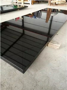 Best Wholesale Price China Shanxi Black Granite Slabs with Golden Spots Dots