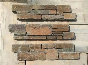 Cement Back Rusty Slate Culture Stone