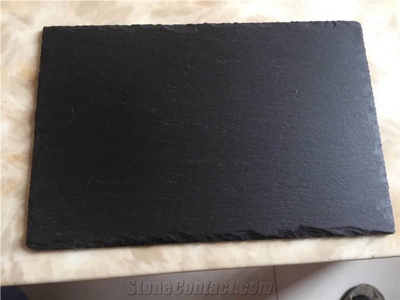 Factory Direct Sale Wholesale 3020cm Natural Edge Natural Slate Blackboard