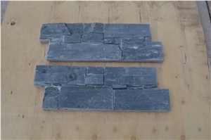 Good Quality Black Cement Culture Stone Panel