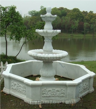 Large Garden Water Fountain Outdoor Use Resin Water Fountain Hand Carved Various Kinds Of Water From China Stonecontact Com