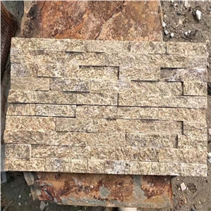 Natural Tiger Skin Yellow Culture Stone