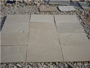 Raj Green Sandstone Tiles