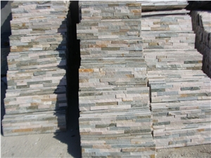 Ce Passed Split Surface Erosion Resistance Antacid Natural Multicolor Slate Wall Cladding Stone