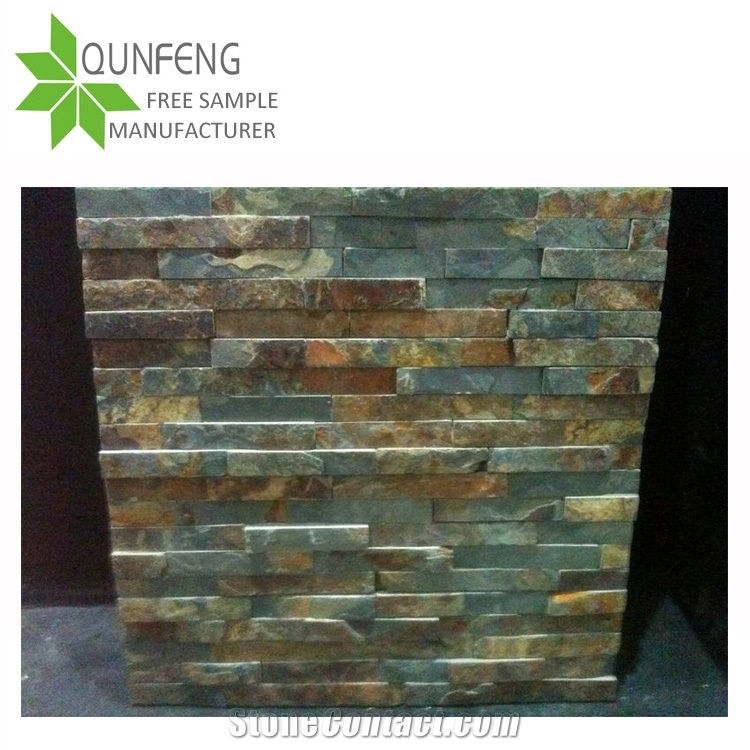 Cheap Price for Rusty Slate Wall Panel Stone,Flat Slate Stone Veneer