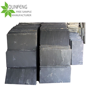 China Black/Dark Grey Slate Pavers Stone for Slate Courtyard,Stone Tiles Natural