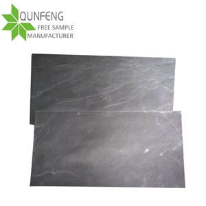 China Dary Grey Slate and Black Slate Stone Flooring Tiles