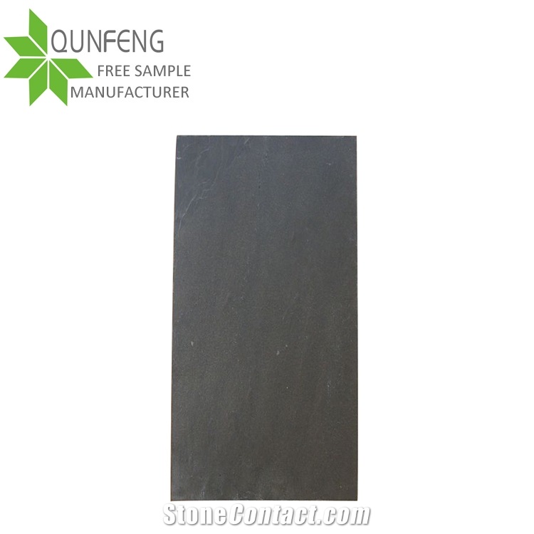 China Popular Dark Grey/Black Slate Floor Tiles/Slate Tiles Stone,Slate Flooring Stone for Slate Pattern